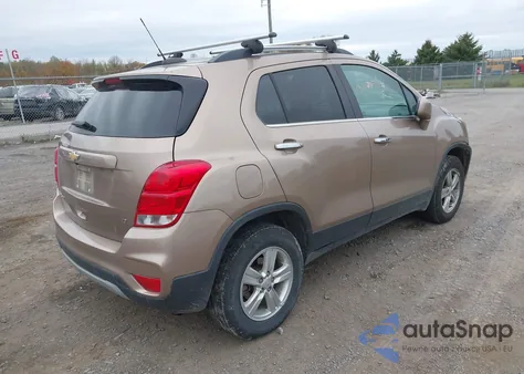 2018 Chevrolet Trax Lt from USA, damaged, VIN 3GNCJPSB4JL355198